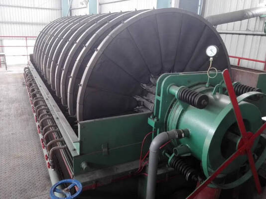 신뢰할 수 있는 작동 무단 속도 조절 GPY 시리즈 디스크 필터