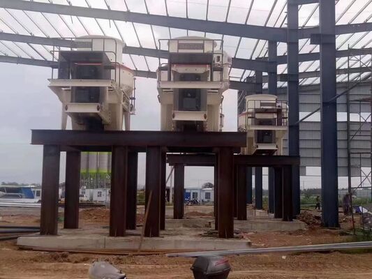 단순 구조 견고한 설계 고품질 완제품 PL 임팩트 크러셔