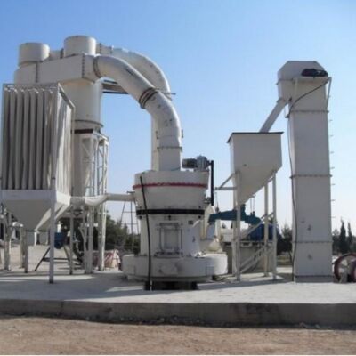 고효율의 레이먼드 밀링 안정적인 전송 및 효율적인 밀링 능력