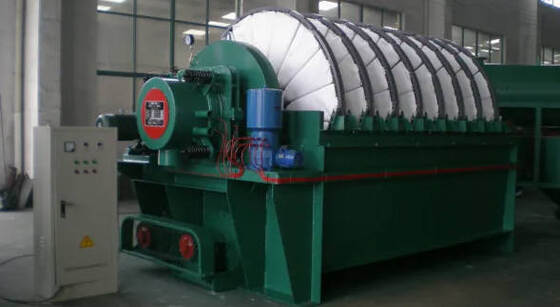 GPY 시리즈 디스크 필터의 안전하고 신뢰할 수있는 작동