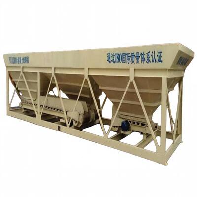 High-Precision PLD Concrete Batching Machine Multihopper Batching Equipment For Building & Infrastructure Project (고밀도의 PLD 콘크리트 배팅 머신 멀티 호퍼 배팅 장비 건물 및 인프라 프로젝트)