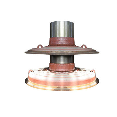 ASTMA-27 급료 70 485 MPA 공 선반 엔드 캡 주물 및 위조