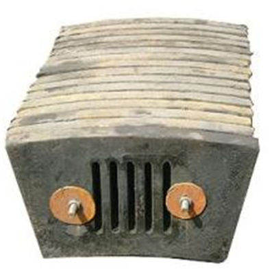 고망간  ZGMn13  볼 밀 강철 라이닝과 고급 품질과 장수와 mn18cr2 마광 기안 붙임