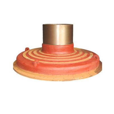 모양 55T 공 선반 뒤 표지 엔드 캡 CITIC HIC 기계 부속을 박차를 가하십시오