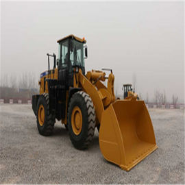 도로 타이어 저속 엔진 Cat 5T SEM660D 휠 로더와 휠 로더 공장도 가격