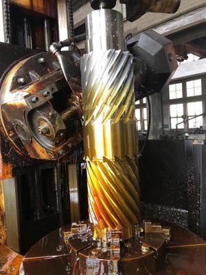 공장을 제조하기 위한 피니언 기어축을 처리하는 공장 캐스팅