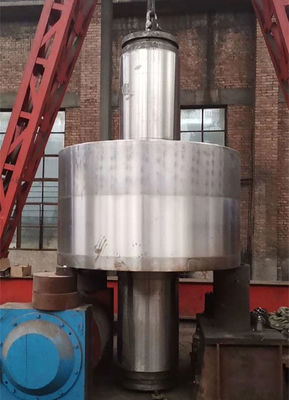 DIN 라테라이트 니켈철 로터리 킬른 지원 롤러베어링