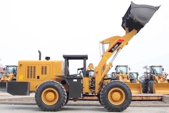 SEM660D 연료 6000 킬로그램 3350 밀리미터 작은 바퀴 적재기와 휠 로더 공장도 가격