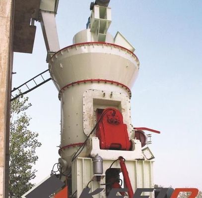 30t/H 시멘트 교류 전동기 5000 kw 수직 날것 공장 기계와 슬래그 수직식 연마반