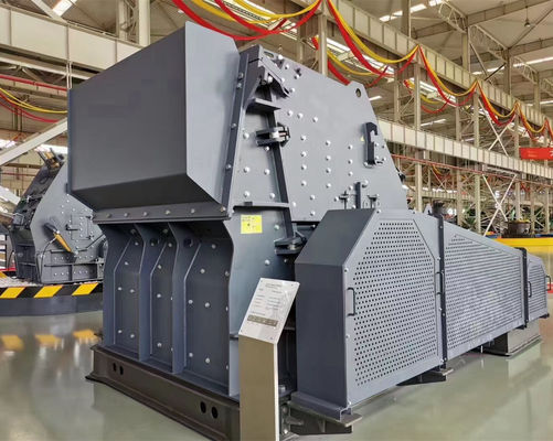 채굴기를 위한 1 차 파쇄 영향 30TPH 70TPH 돌 파쇄기 기계