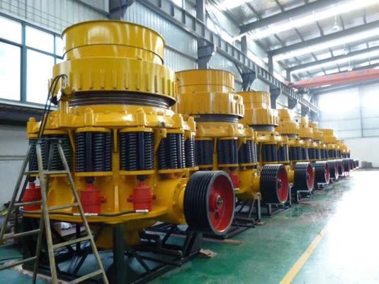 채탄기 보고 콘 1200t/H 돌 파쇄기 기계