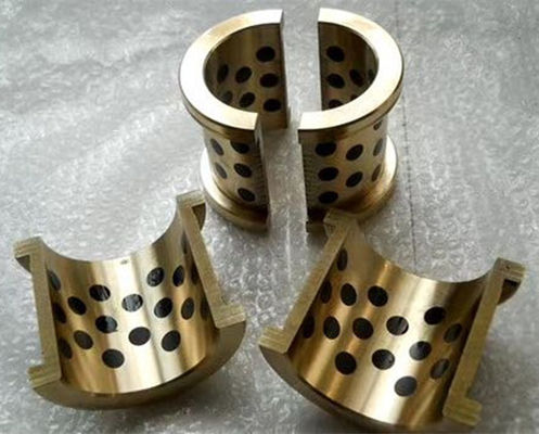 봄 콘크랏샤를 위해 저항하는 안쪽 C83600 구리 편심 부시를 입으세요