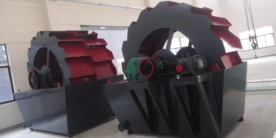 광물 처리 플랜트에서 20-180 T/H 세사기