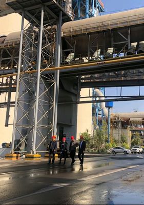 광물 공정 적용을 위한 6.0x95m 12000t/d 시멘트 로타리 킬른