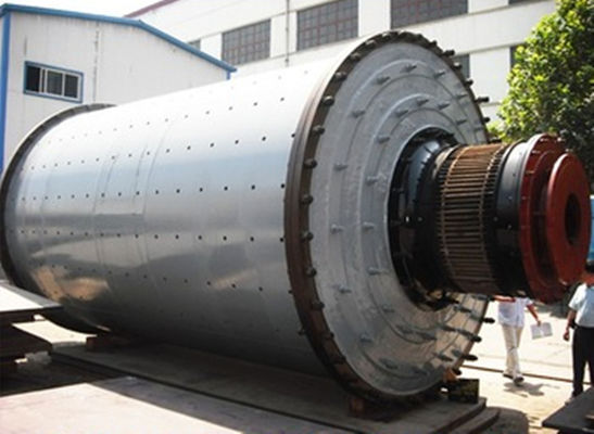 마이닝 로드밀과 볼 밀을 부수는 젖은 유형 77.6m3 150T/H 금 분쇄기 석영 모래