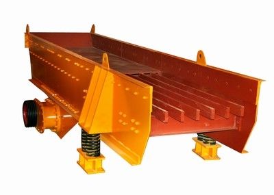 자동 마이닝 날것 암석 작은 진동 공급기 15 ~ 1300 T/H