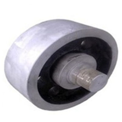 화로 지지 롤러 볼 밀 큰 서포트 휠 롤러 축을 만드는 주조 강