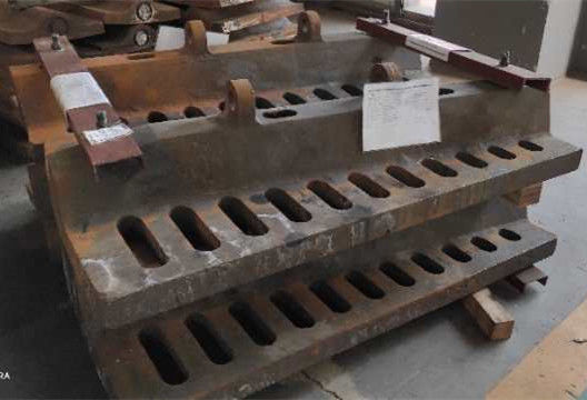 고망간 볼 밀 라이너 주조 강 볼 밀 예비품과 ag / 하락 마광 기안 붙임