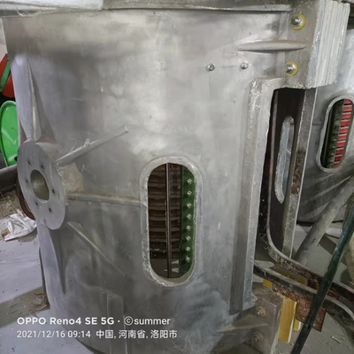 1ton 800kw 급속 녹는 중간 주파수 유도 용해로 야금술 기계