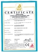 중국 Luoyang Zhongtai Industries CO.,LTD 인증