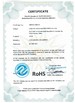 중국 Luoyang Zhongtai Industries CO.,LTD 인증